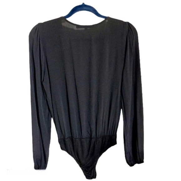 Lovers+Friends Vision Long Sleeve Black Bodysuit - Picture 5 of 7